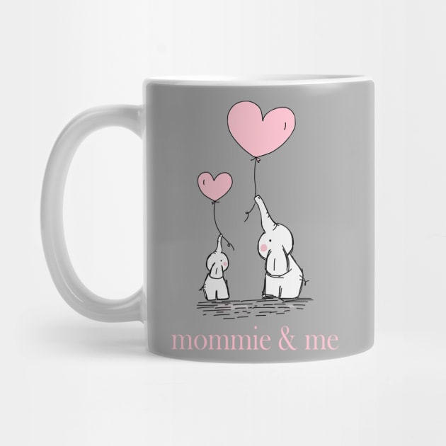 mommie & me time by TexasTeez